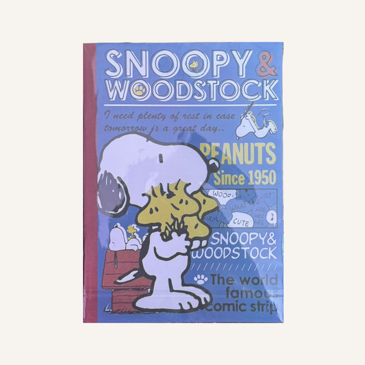 SNOOPY B5 Dot-Line Notebook