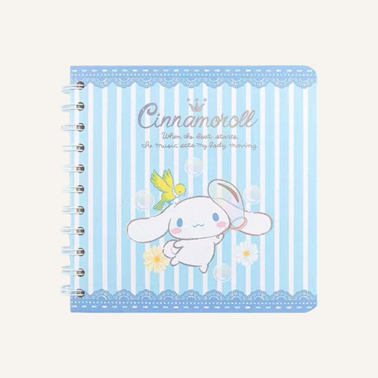 GB Sanrio Cinnamoroll Hard Cover Spiral Binded Notebook 80pg