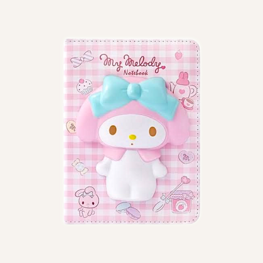 IIGEN Sanrio My Melody Squishy Diary Book