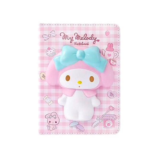 IIGEN Sanrio My Melody Squishy Diary Book