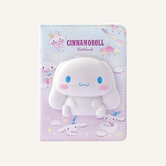 IIGEN Sanrio Cinnamoroll Squishy Diary Book