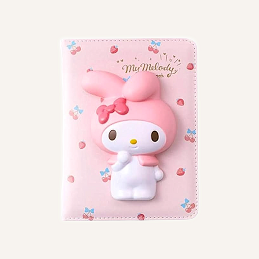 IIGEN Sanrio My Melody Squishy Diary Book