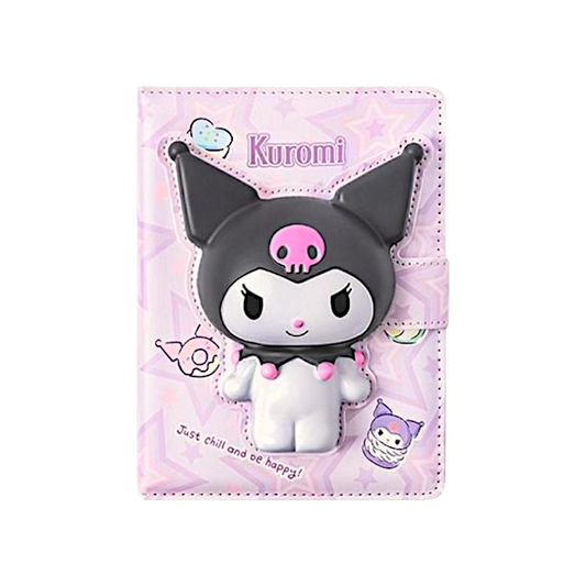 IIGEN Sanrio Kuromi Squishy Diary Book