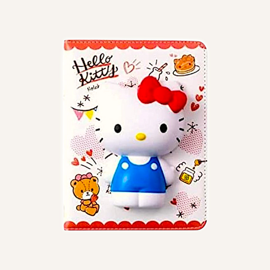 IIGEN Sanrio Hello Kitty Squishy Diary Book