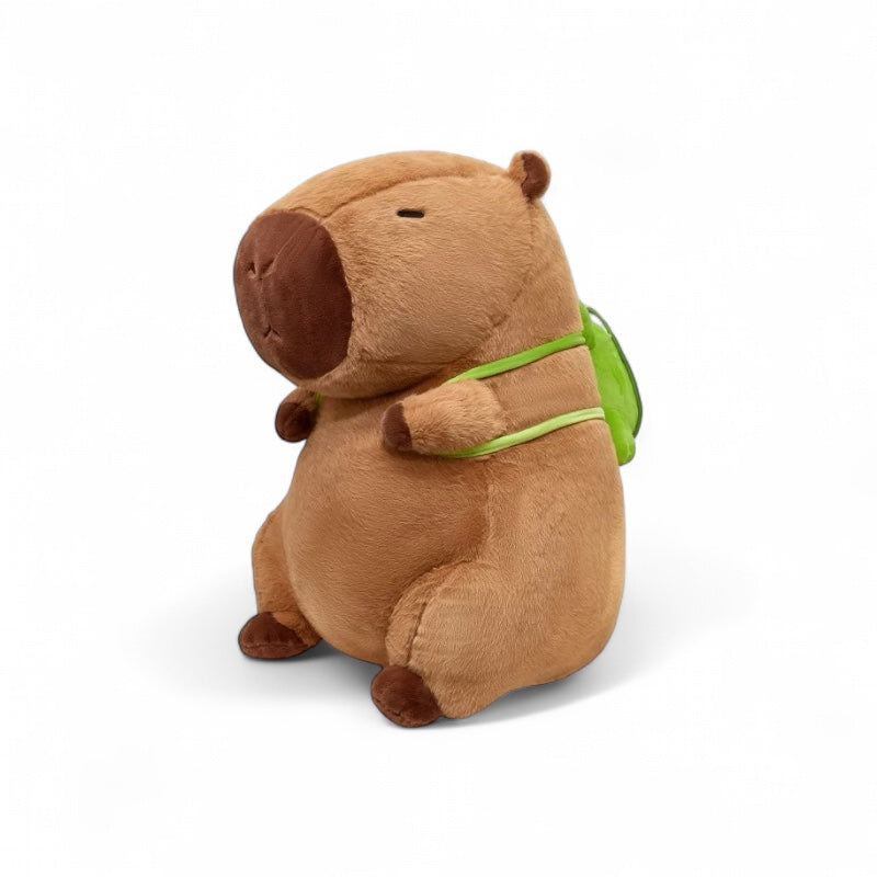Capybara Original Plushie w/ Detachable Turtle Backpack 80cm