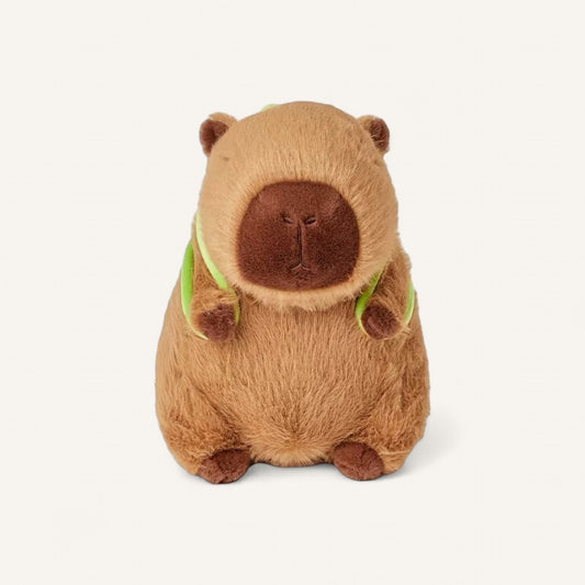 Capybara Original Plushie w/ Detachable Turtle Backpack 80cm