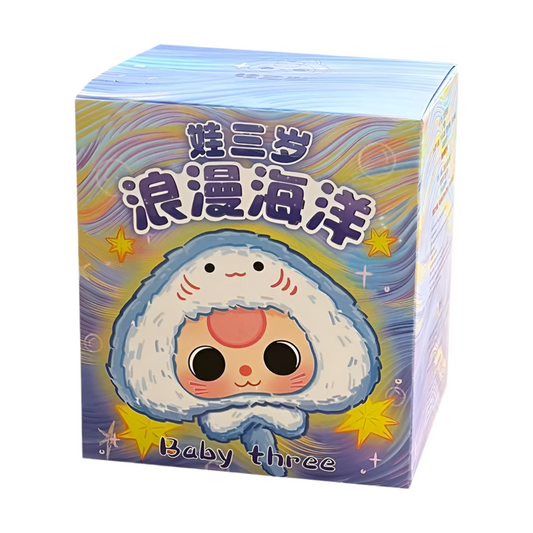 BABY THREE Romantic Ocean Series Blind Box (Single)