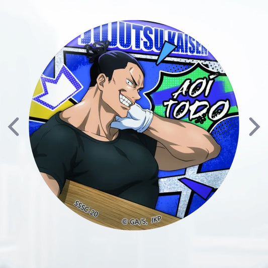 Acrylic Can Badge Pouch (badge not included)