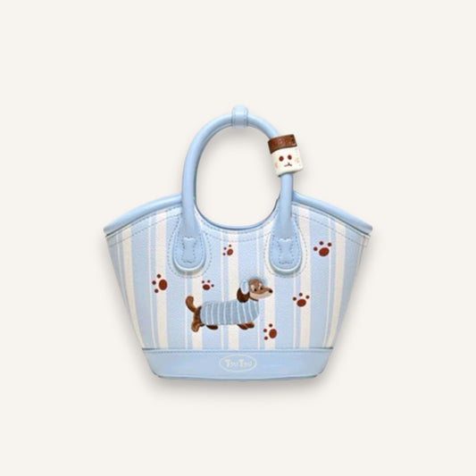 TOUTOU Daschund Hand Bag
