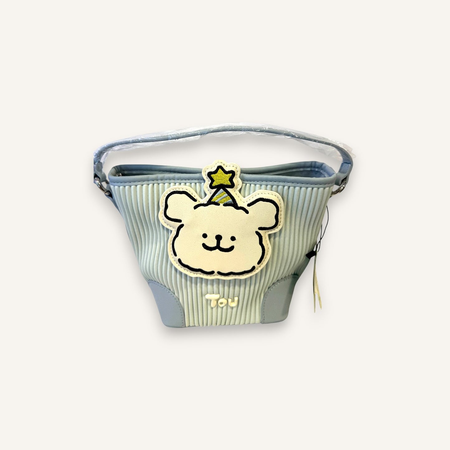 TOUTOU Maltese Bucket Bag