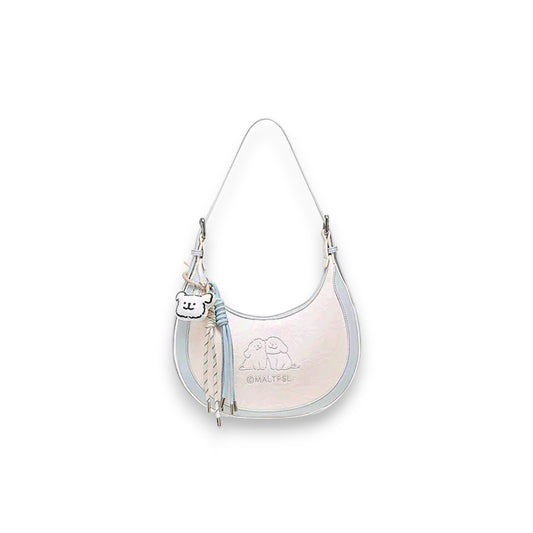 TOUTOU Maltese Shoulder Bag