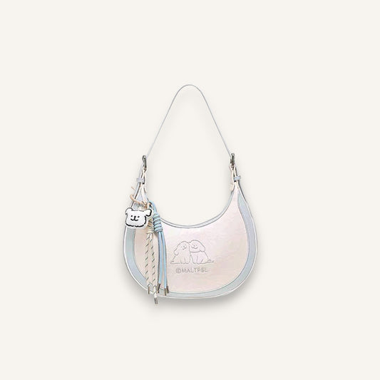 TOUTOU Maltese Shoulder Bag