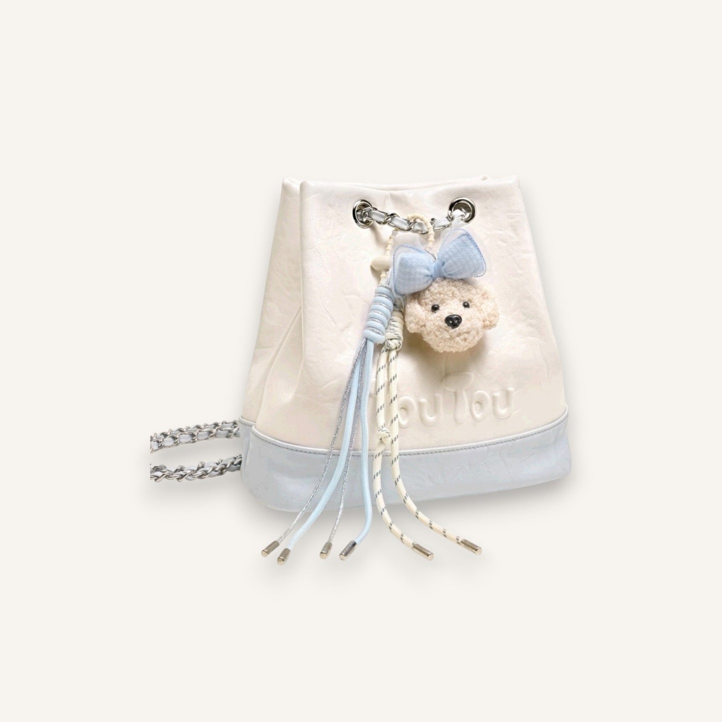 TOUTOU Poodle Backpack