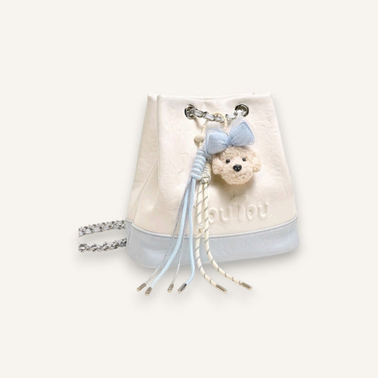 TOUTOU Poodle Backpack