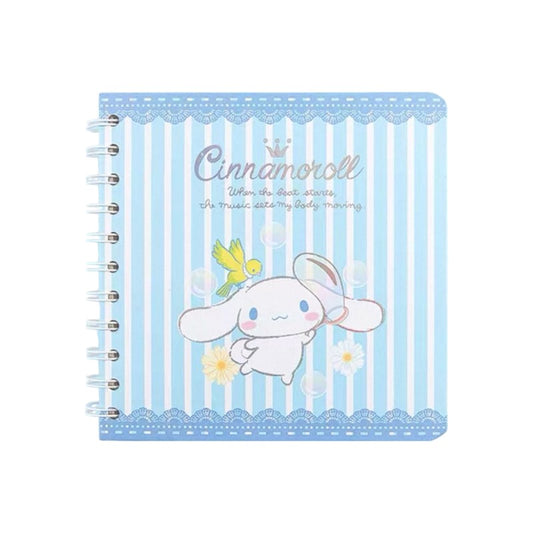 GB Sanrio Cinnamoroll Hard Cover Spiral Binded Notebook 80pg