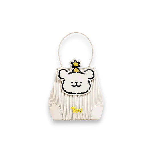 TOUTOU Maltese Bucket Bag