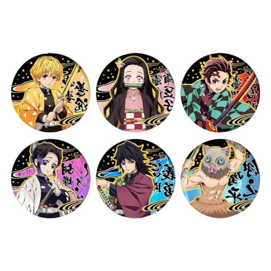 DEMON SLAYER Limited Character Blind Bag Can Badge 75MM (Single)
