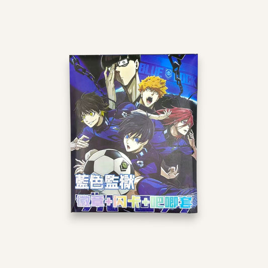 BLUE LOCK Character Blind Bag Can Badge 75MM (Single)