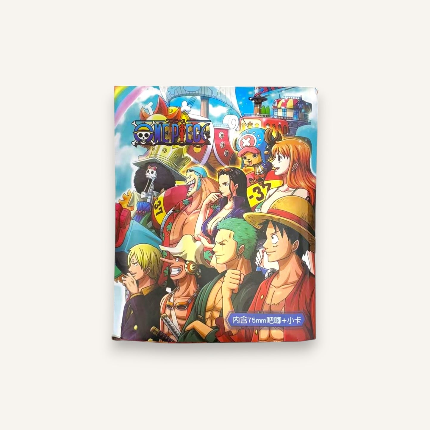 ONE PIECE Character Blind Bag Can Badge 75MM (Single)