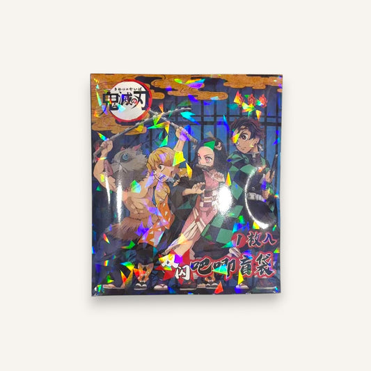 DEMON SLAYER  Character Blind Bag Can Badge 75MM (Single)