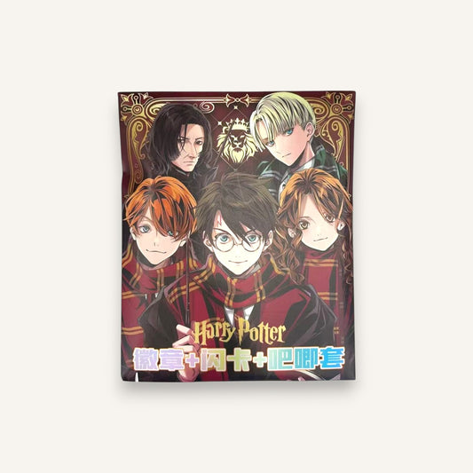 HARRY POTTER Character Blind Bag Can Badge 75MM (Single)