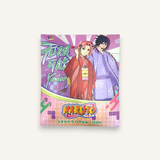 NARUTO Blind Bag Can Badge – Limitless Possibility Series 75mm (Single)