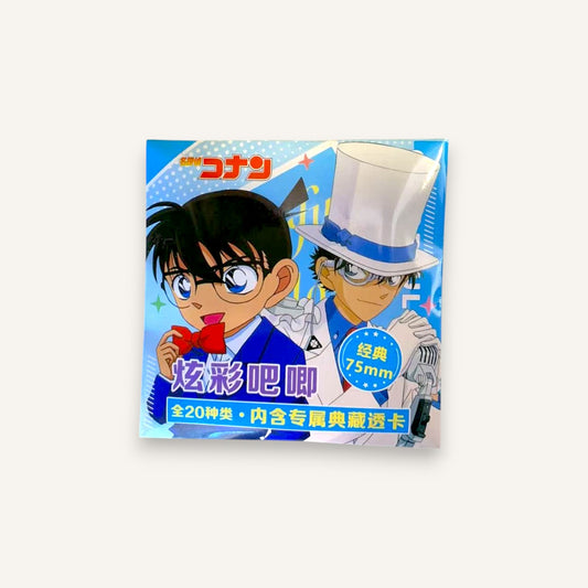 DETECTIVE CONAN Character Blind Bag Can Badge 75mm (Single)
