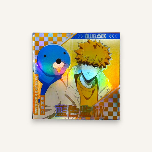 BLUE LOCK Character Blind Bag Can Badge (Single)