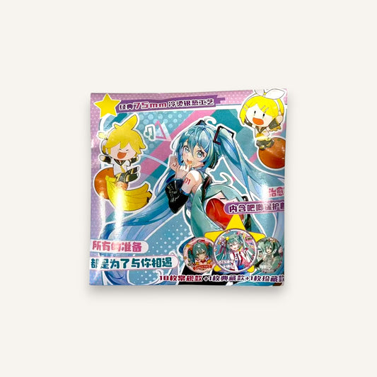 HATSUNE MIKU “Youth Symphony” Blind Bag Can Badge 75mm (Single)