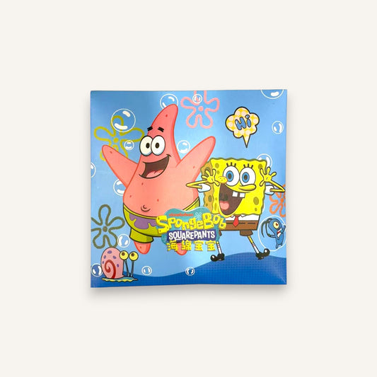 SPONGEBOB SQUAREPANTS Blind Bag Can Badge 75mm (Single)