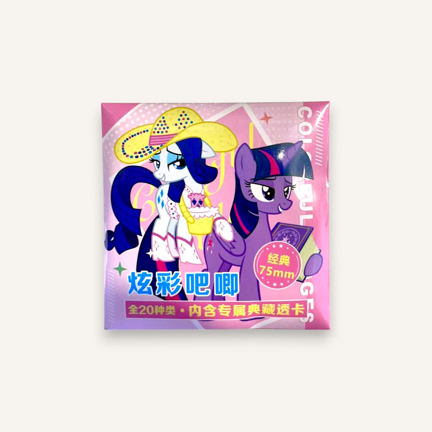 MY LITTLE PONY Blind Bag Can Badge 75mm (Single）