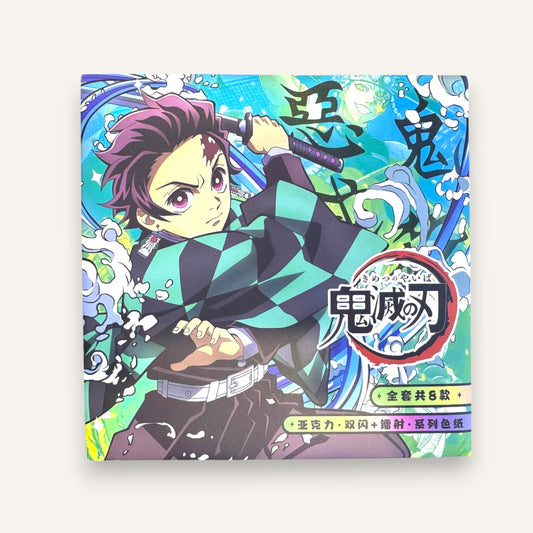 DEMON SLAYER Acrylic Double-Holo Foil Shikishi Blind Bag (1 per Pack)