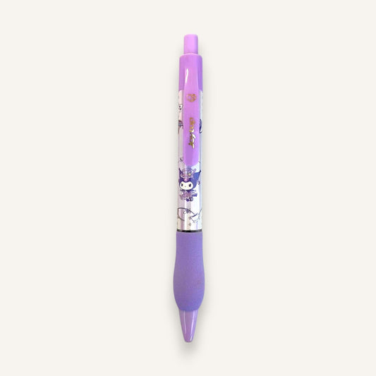 JOYTOP Sanrio Acrylic Clip Gel Pen Black 0.5mm