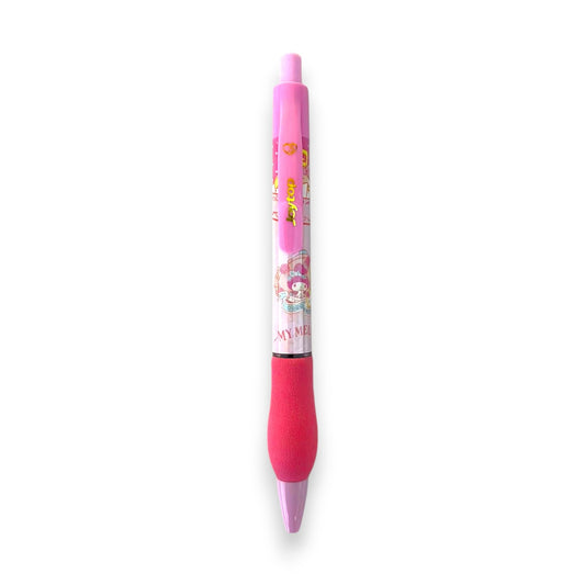 JOYTOP Sanrio Acrylic Clip Gel Pen Black 0.5mm