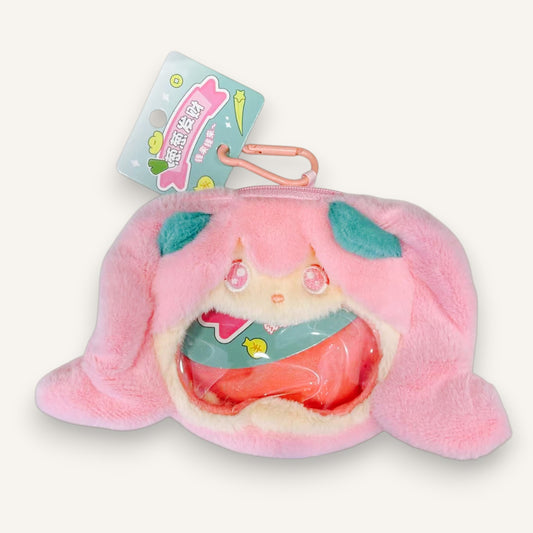 Shoujo Plush Can Badge Clip – Shui Ling Ling Girl Series