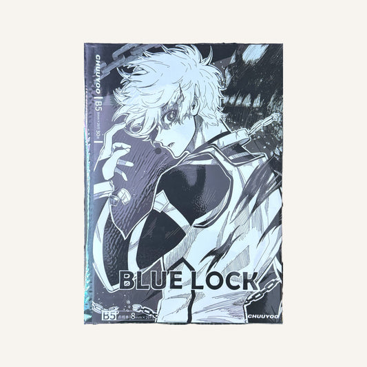 BULE LOCK Anime B5 Dot-Line Notebook