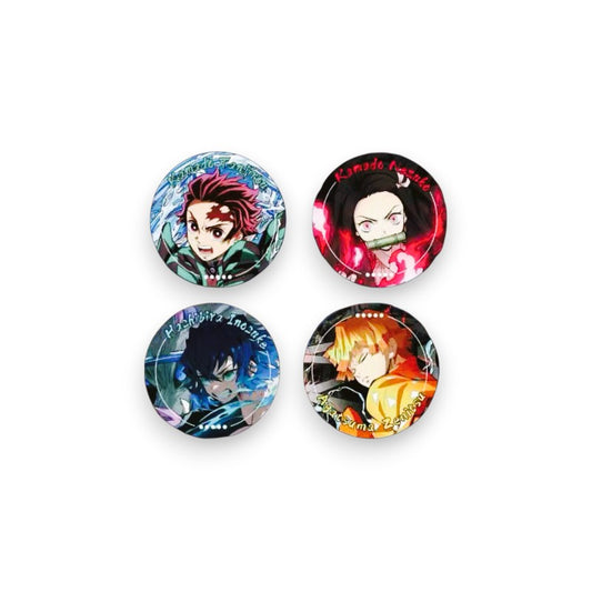 DEMON SLAYER  Character Blind Bag Can Badge 75MM (Single)