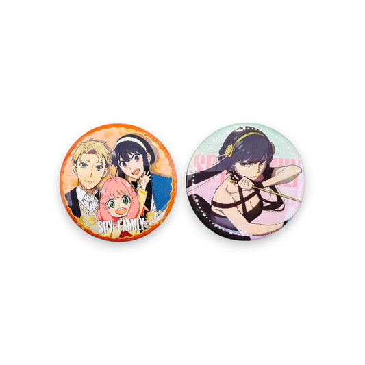 SPY×FAMILY Blind Bag Can Badge 75mm (Single）