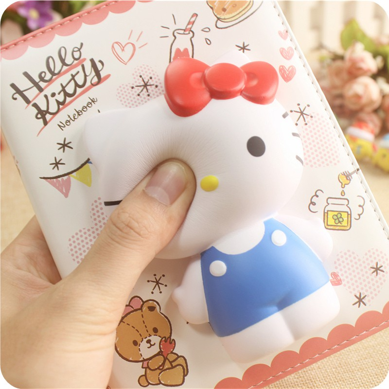 IIGEN Sanrio Hello Kitty Squishy Diary Book