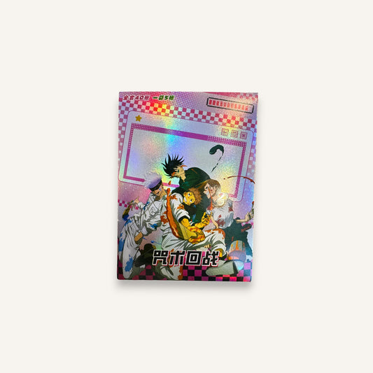 JUJUTSU KAISEN Polaroid-Style Transparent Card Blind Bag (5 Cards Pack)