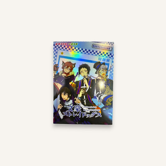 BUNGOU STRAY DOGS Polaroid-Style Transparent Card Blind Bag (5 Cards Pack)