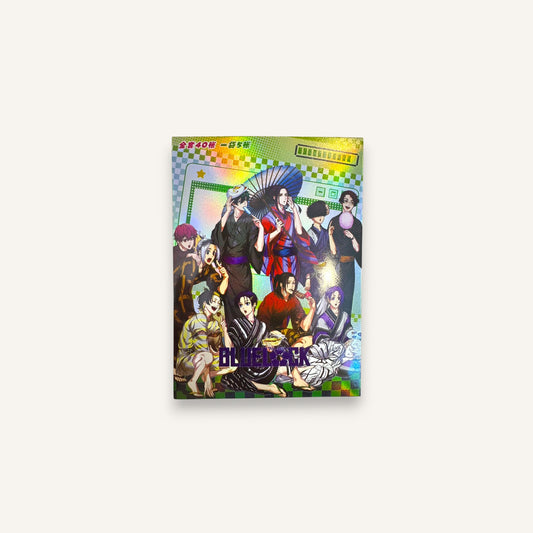 BLUE LOCK Collectable Character Polaroid-Style Transparent Card Blind Bag (5 Cards Pack)