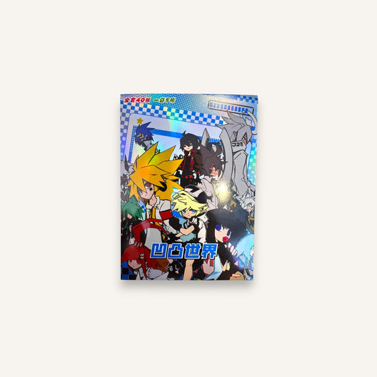 AOTU WORLD Polaroid-Style Transparent Cards (5 Cards Pack)