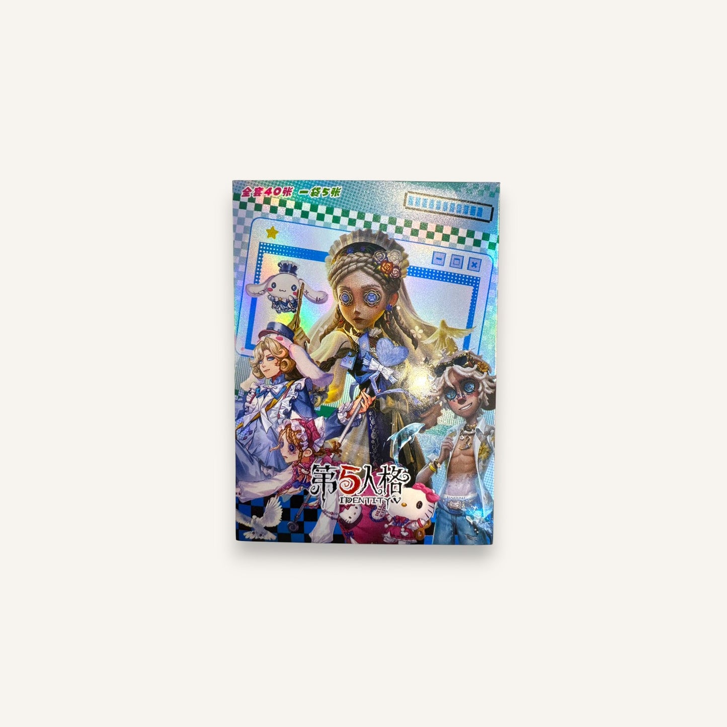 IDENTITY V Polaroid-Style Transparent Cards (5 Cards Pack)