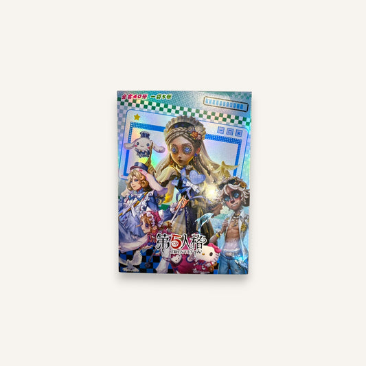 IDENTITY V Polaroid-Style Transparent Cards (5 Cards Pack)