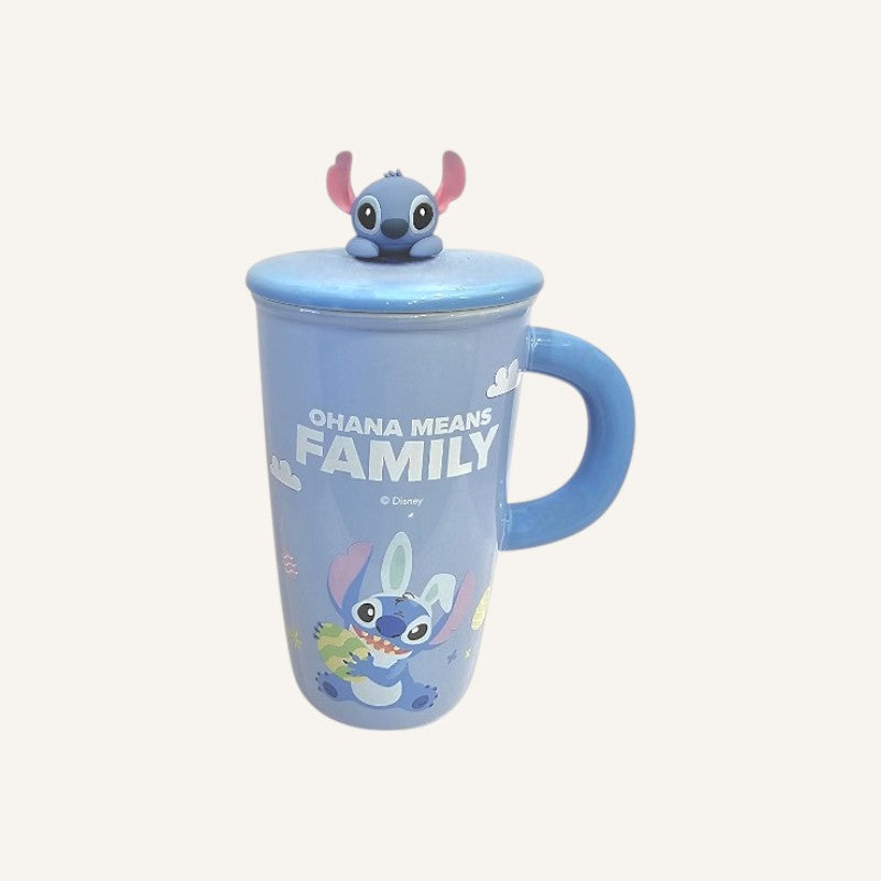 Disney Lilo Stitch Ceramic Mug 500ml
