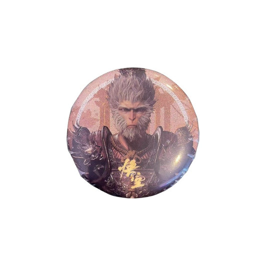 BLACK MYTH: WUKONG Blind Bag Can Badge 75mm (Single）